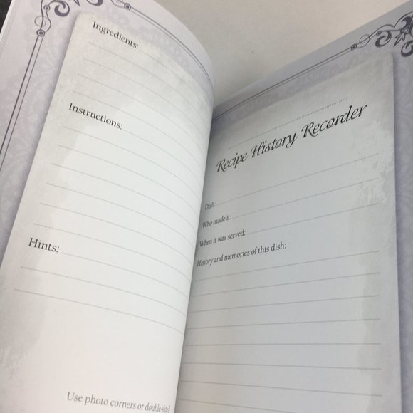 GENEALOGY  Family Tree Legacies Preserving Memories Keepsake Workbook NWOT - Picture 11 of 16